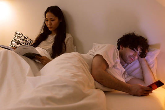 Reading Before Bed vs. Scrolling: What GQ Asked Us About Evening Routines