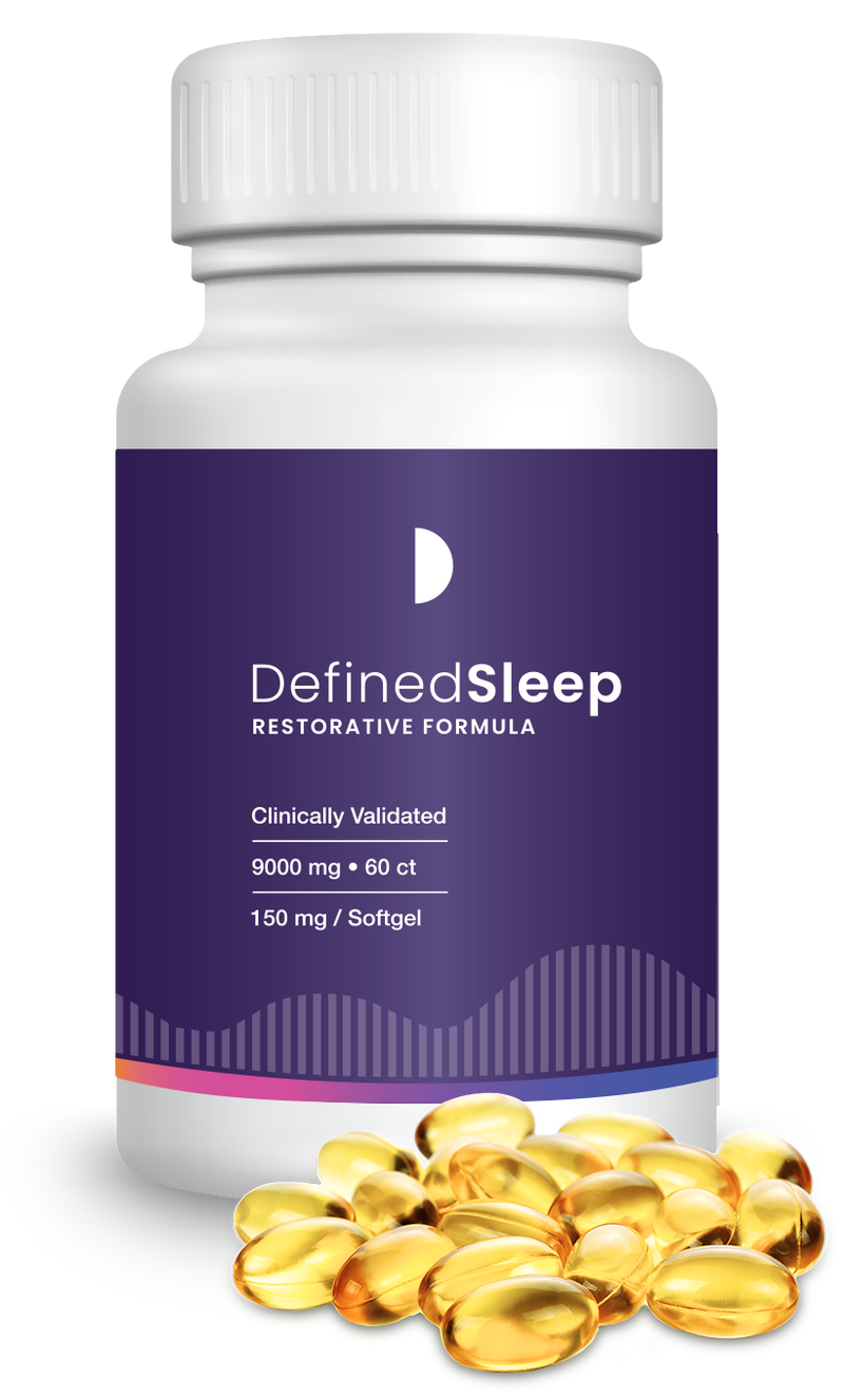 Defined Sleep bottle