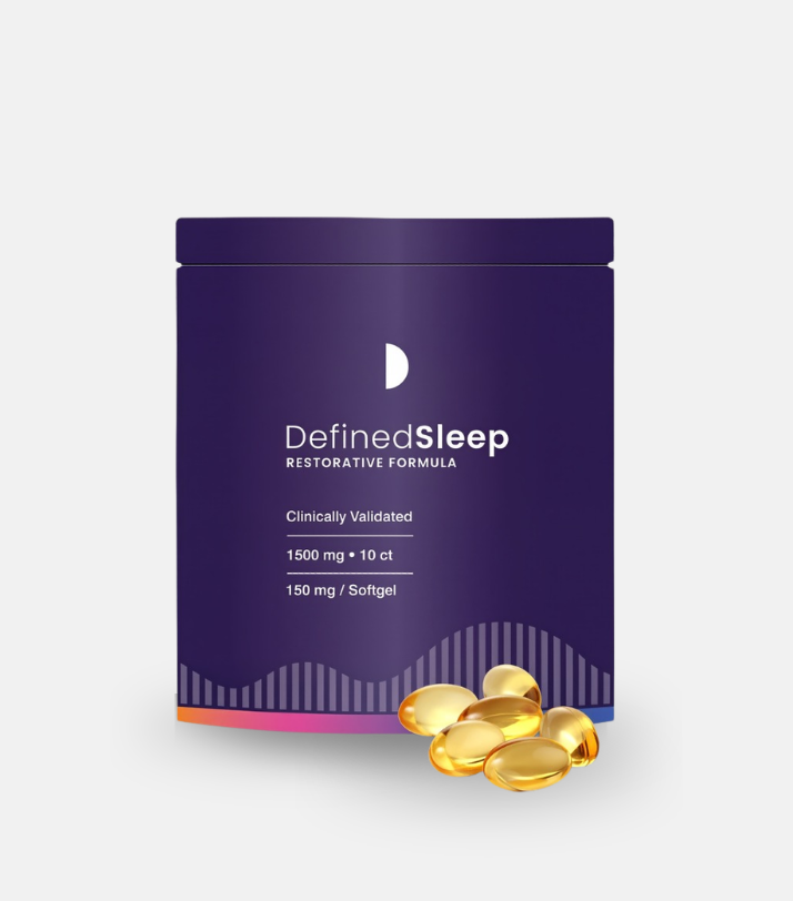 Defined Sleep 5 Night Trial Size (10 capsules)